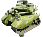 Light Tank (Herman Mk-5) - Battalion Wars