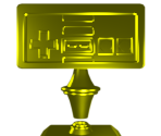 Veteran Cup Trophy - Super Mario Strikers