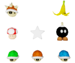 Items - Super Mario Strikers