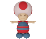 Toad - Super Mario Strikers