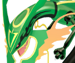 #0384 Rayquaza (Mega) - Pokémon HOME