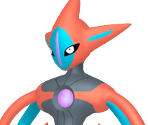#0386 Deoxys (Attack Forme) - Pokémon HOME