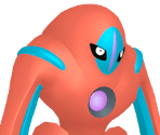 #0386 Deoxys (Defense Forme) - Pokémon HOME