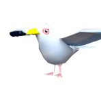 Seagull - Super Mario Sunshine