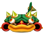 Bowser Jr.'s Submarine - Super Mario Sunshine