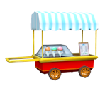 Ice Cream Cart - Super Mario Sunshine