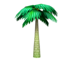 Fan Palm - Super Mario Sunshine
