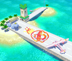 Delfino Airstrip - Super Mario Sunshine
