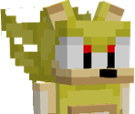 Super Sonic (Minecraft Hive Event-Style) - Sonic the Hedgehog Customs