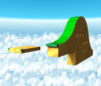 Delfino Plaza Turbo Nozzle Course - Super Mario Sunshine