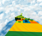 Delfino Plaza Slide Course - Super Mario Sunshine