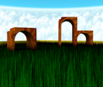 Delfino Plaza Field Course - Super Mario Sunshine