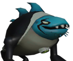 Arctiguana - Ben 10 Omniverse: Wrath of Psychobos