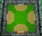 Mayahem Temple: Kickball Arena - Banjo-Tooie
