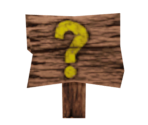 Signpost - Banjo-Tooie