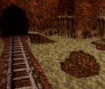 Terrydactyland: Train Station - Banjo-Tooie