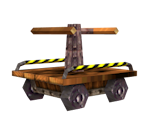 Mine Cart - Banjo-Tooie