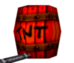 TNT Barrel - Banjo-Tooie