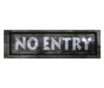 No Entry Sign - Banjo-Tooie