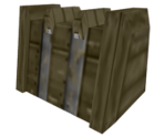 Crate (Jungle) - Stitch: Experiment 626