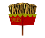 Fries Stand - Banjo-Tooie