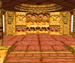 Jinjo Village: Throne Room - Banjo-Tooie