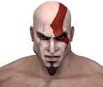 Kratos (Main Menu) - God of War: Chains of Olympus