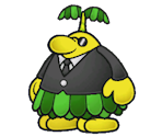 Pianta Mobster - Paper Mario: The Thousand-Year Door