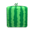 Watermelon Block - Super Mario Sunshine