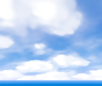 Bianco Hills Sky - Super Mario Sunshine