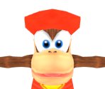 Diddy Kong - Diddy Kong Racing Adventure (Prototype)
