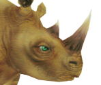 Rhino - Diddy Kong Racing Adventure (Prototype)