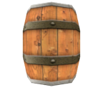 Barrel - Diddy Kong Racing Adventure (Prototype)