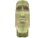Moai Statue - Diddy Kong Racing Adventure (Prototype)