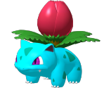 #002 Ivysaur - Pokédex 3D Pro