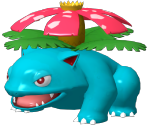 #003 Venusaur - Pokédex 3D Pro