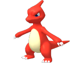 #005 Charmeleon - Pokédex 3D Pro