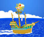 Boat Cutscenes - Paper Mario: The Thousand-Year Door