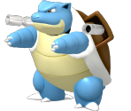 #009 Blastoise - Pokédex 3D Pro