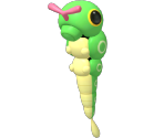 #010 Caterpie - Pokédex 3D Pro