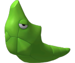 #011 Metapod - Pokédex 3D Pro