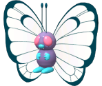 #012 Butterfree - Pokédex 3D Pro