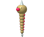 #013 Weedle - Pokédex 3D Pro