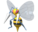 #015 Beedrill - Pokédex 3D Pro