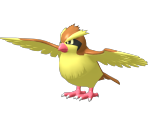 #016 Pidgey - Pokédex 3D Pro