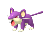 #019 Rattata - Pokédex 3D Pro