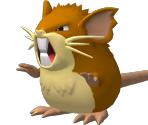 #020 Raticate - Pokédex 3D Pro