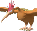 #022 Fearow - Pokédex 3D Pro