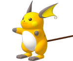 #026 Raichu - Pokédex 3D Pro