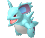 #030 Nidorina - Pokédex 3D Pro